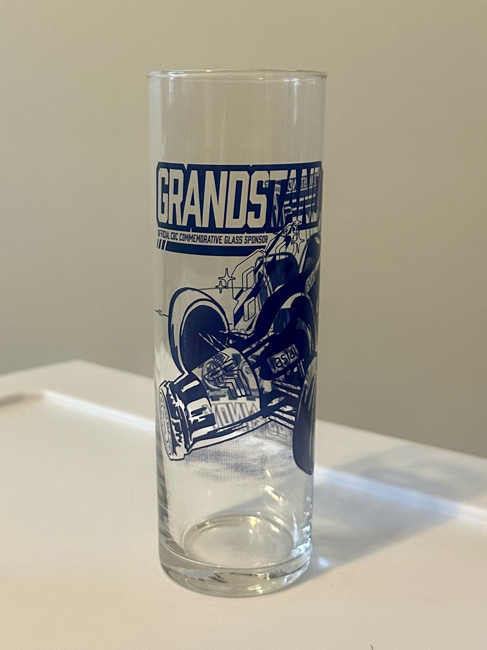 CBC Racecar Highball Glass